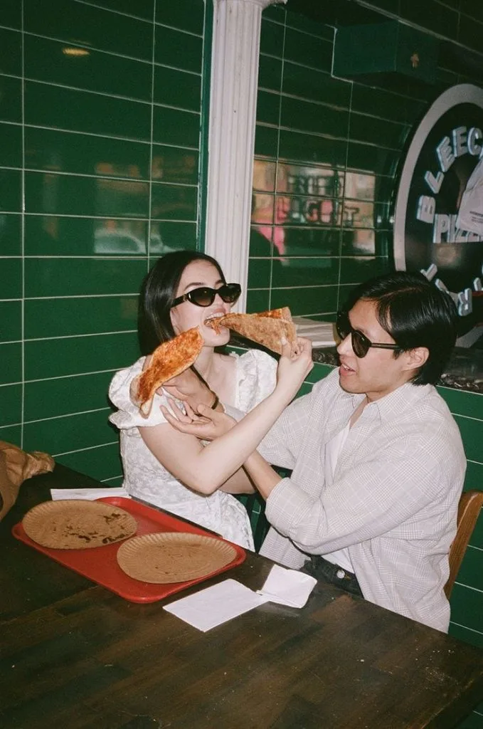 prenup ideas pizza