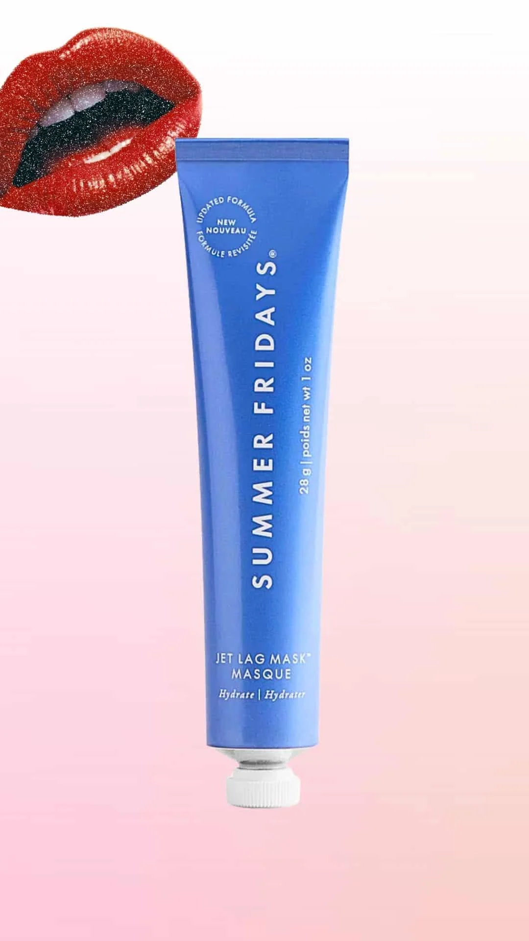 Summer Fridays Jet Lag Mask