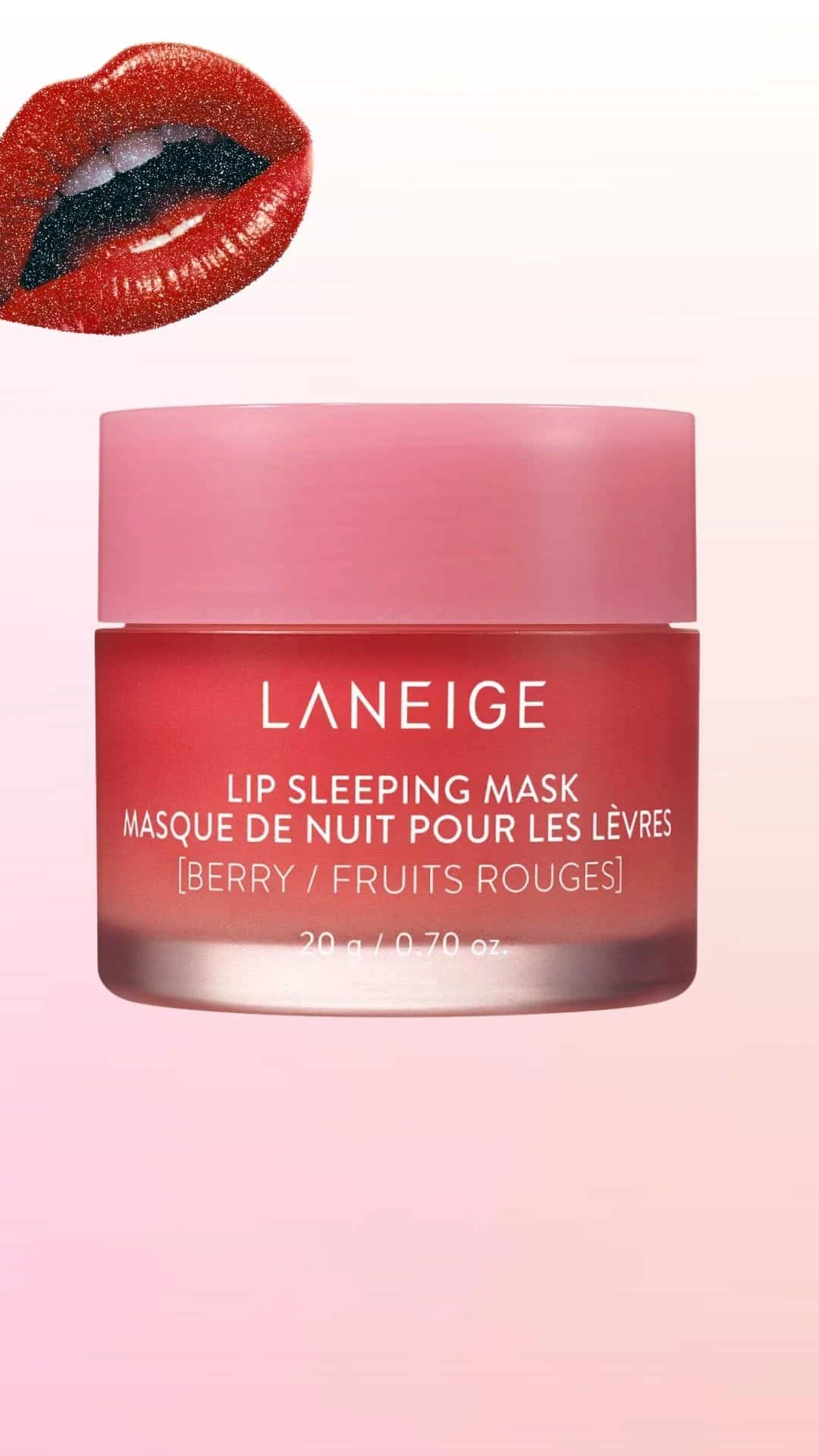 Laneige lip sleeping mask