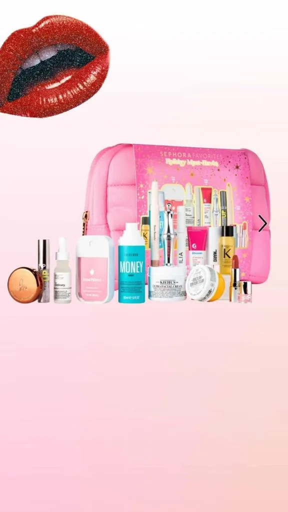 What to buy at Sephora travel set