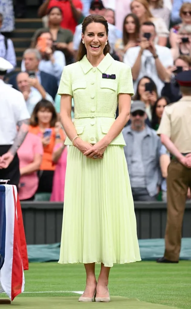 Kate Middleton Wimbledon Outfits