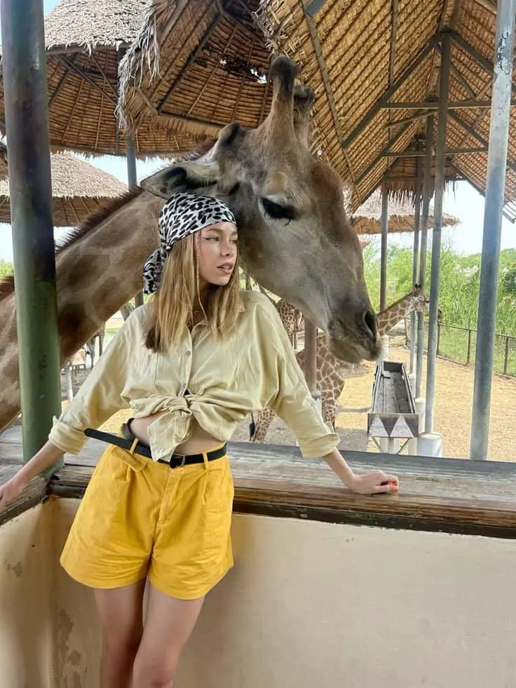 day at the zoo outfit