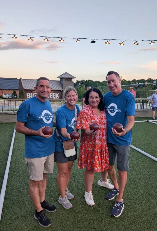 bocce ball outfit aesthetic