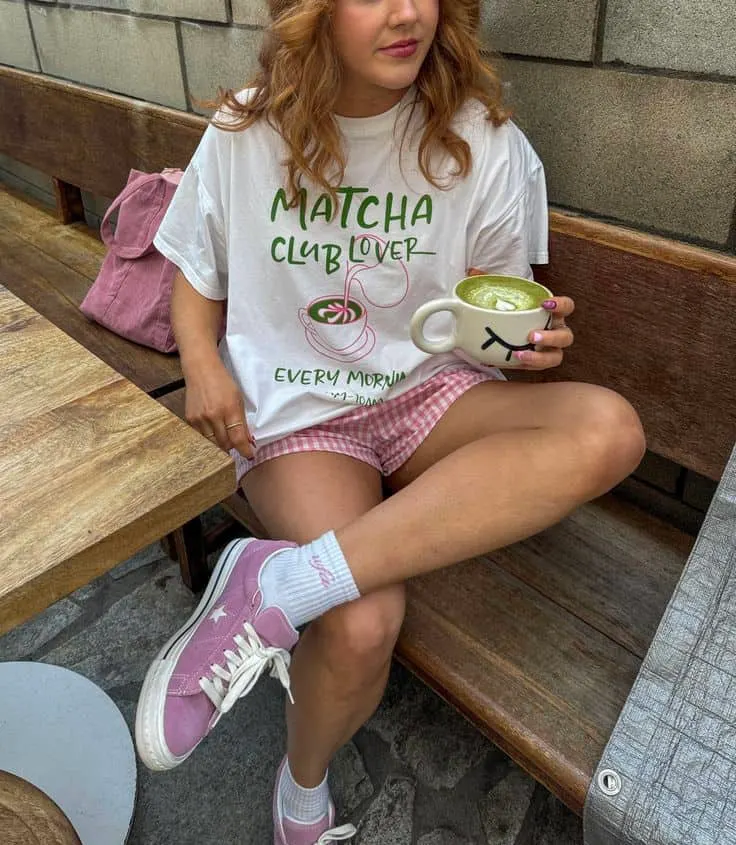 MATCHA date outfit idea