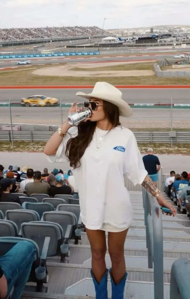 nascar daytona 500 outfit women