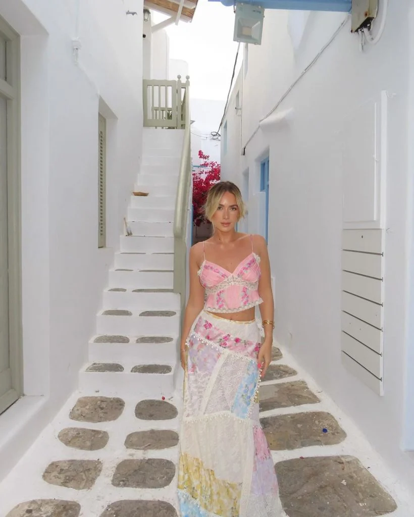 Mamma mia inspired dress