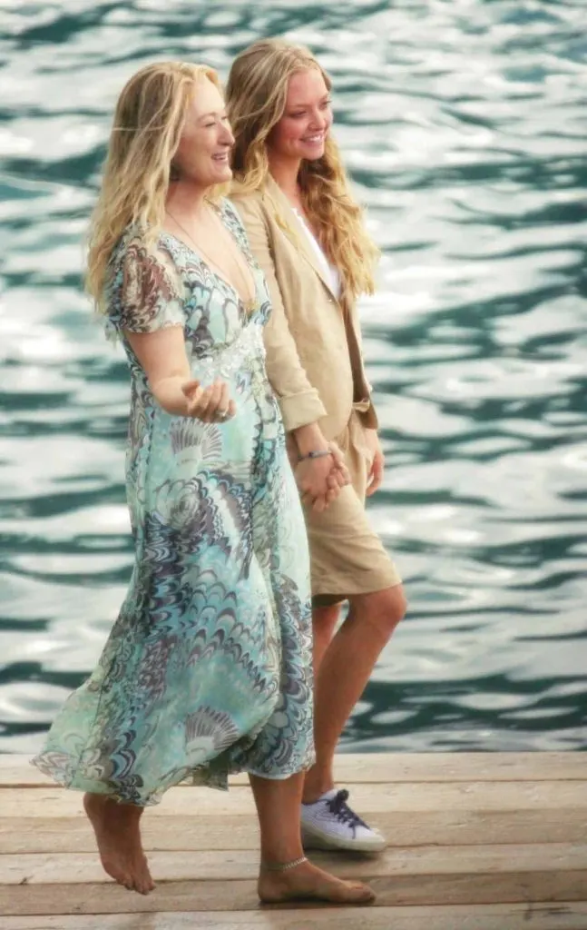 Mamma Mia Aesthetic Outfits donna