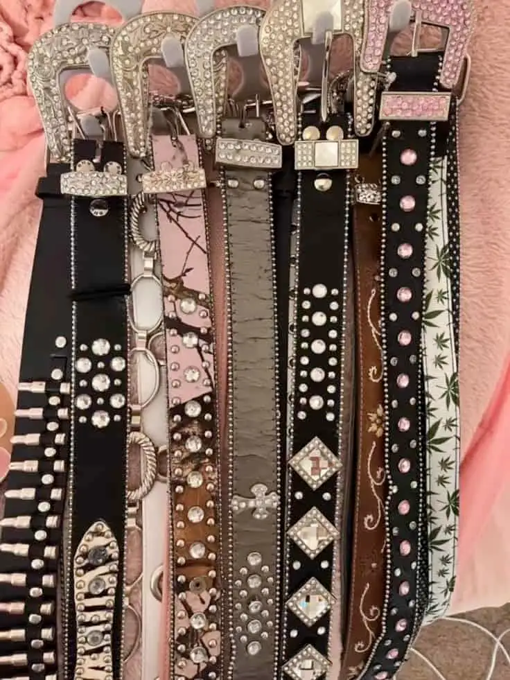 bimbocore fashion accessories