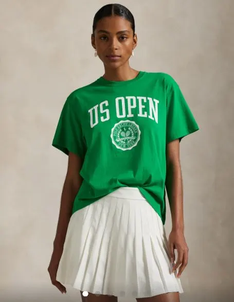 Polo Ralph Lauren Women's US Open Crest Logo Jersey T-Shirt - Macy's