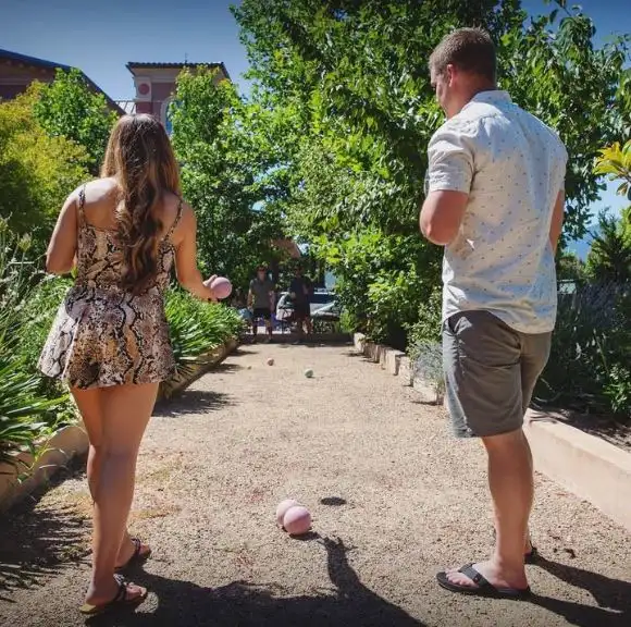 bocce ball outfit aesthetic