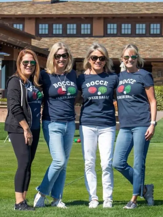 8 real-life Bocce ball outfits + oddly specific tips ❤️!
