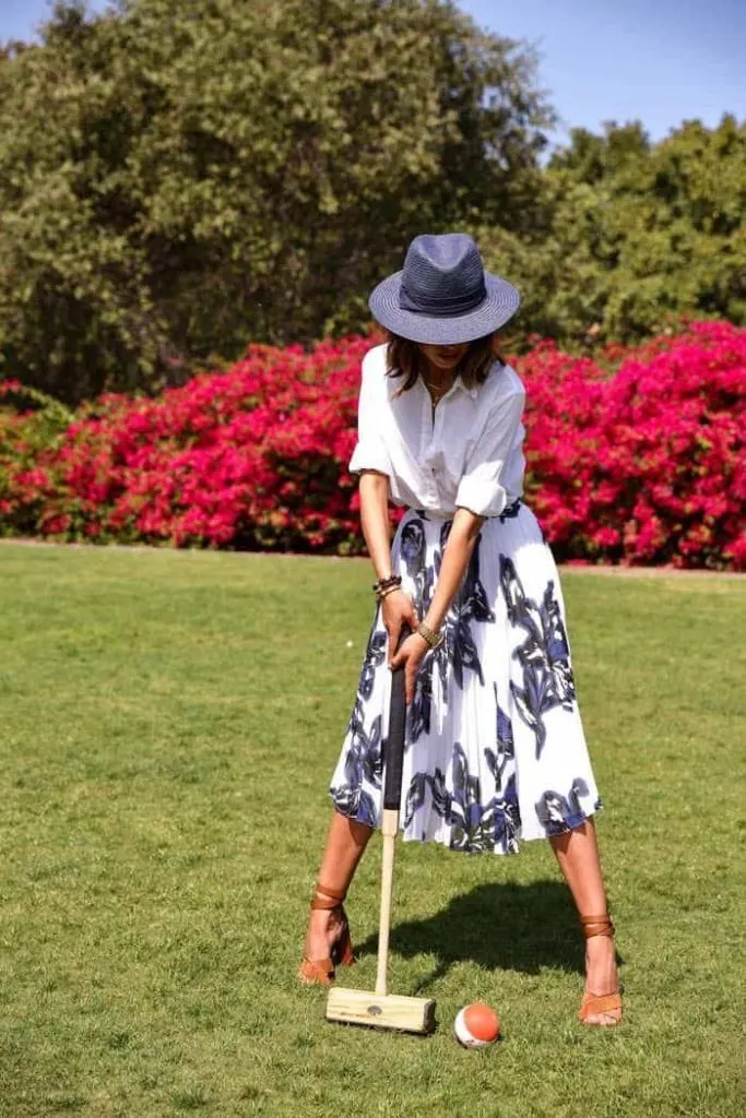 Croquet Party outfits summer