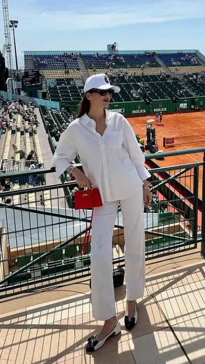 Us Open Tennis Spectator Outfit matching set