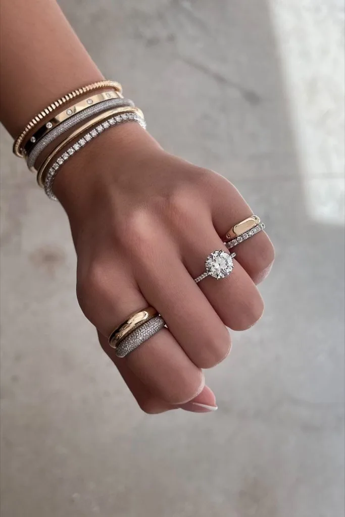 how to wear rings
