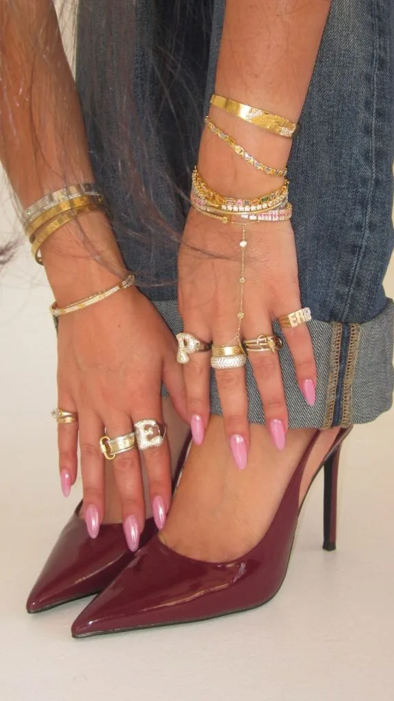 how to mix and match rings