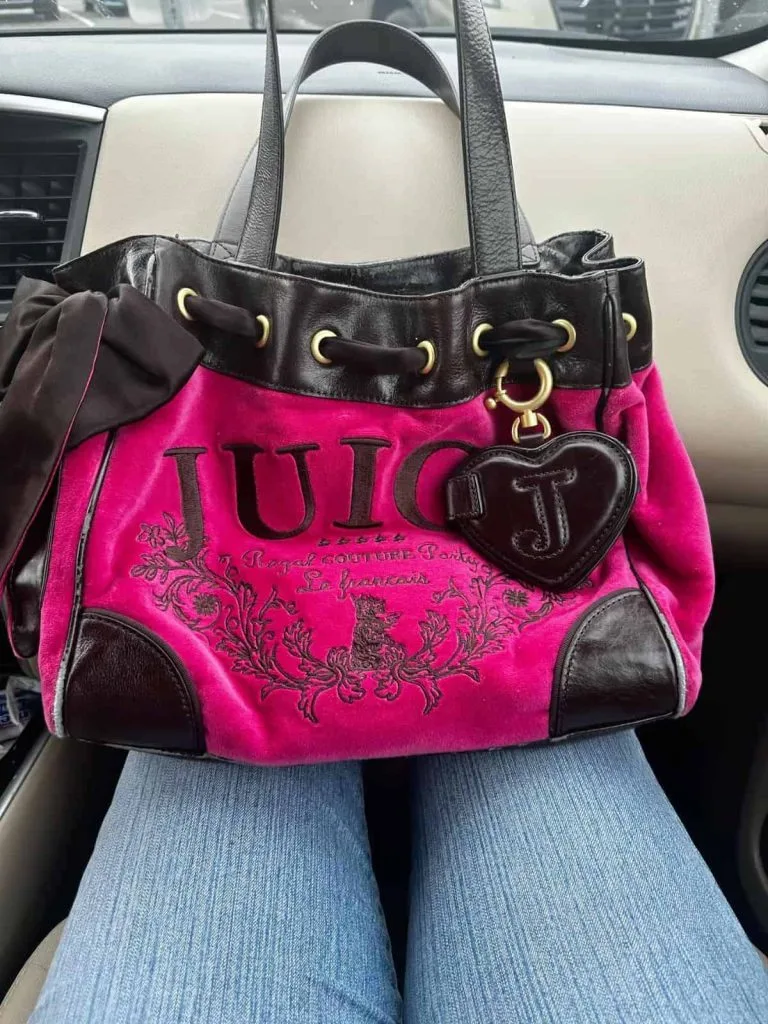 McBling fashion JUICY COUTURE BAG