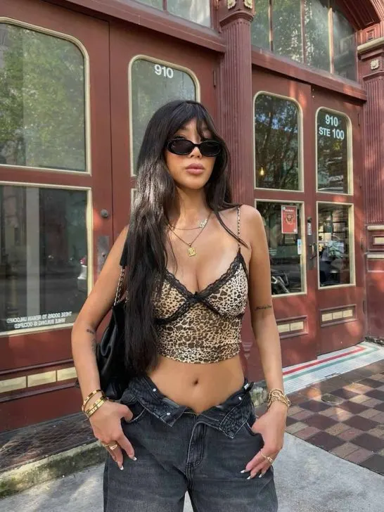 8 low-rise jeans outfit ideas + oddly specific tips <3