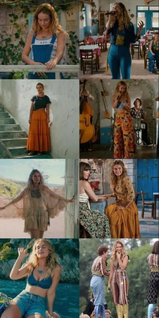 Mamma Mia Aesthetic style