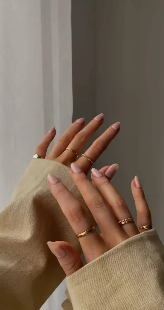 minimal ring stack style