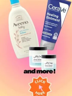 skincare products for baby