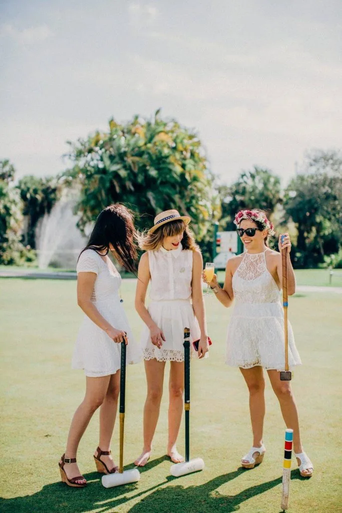 what to wear Croquet
