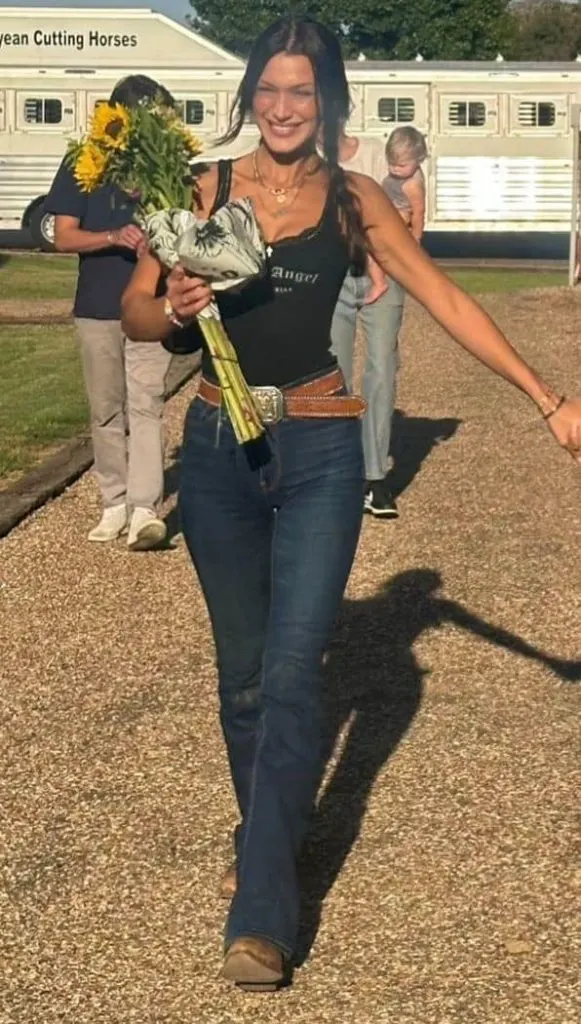 what to wear to a hoedown jeans
