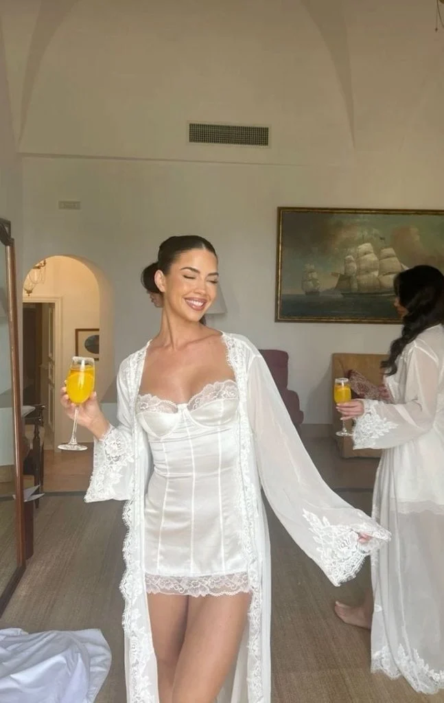 bridal lingerie