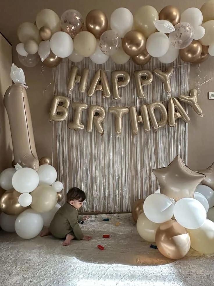 1 Year Birthday Party Ideas
