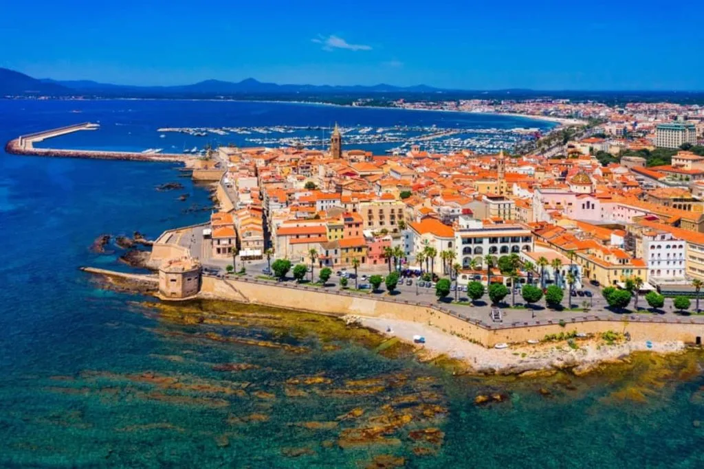 Sardinia, Italy TROPICAL island