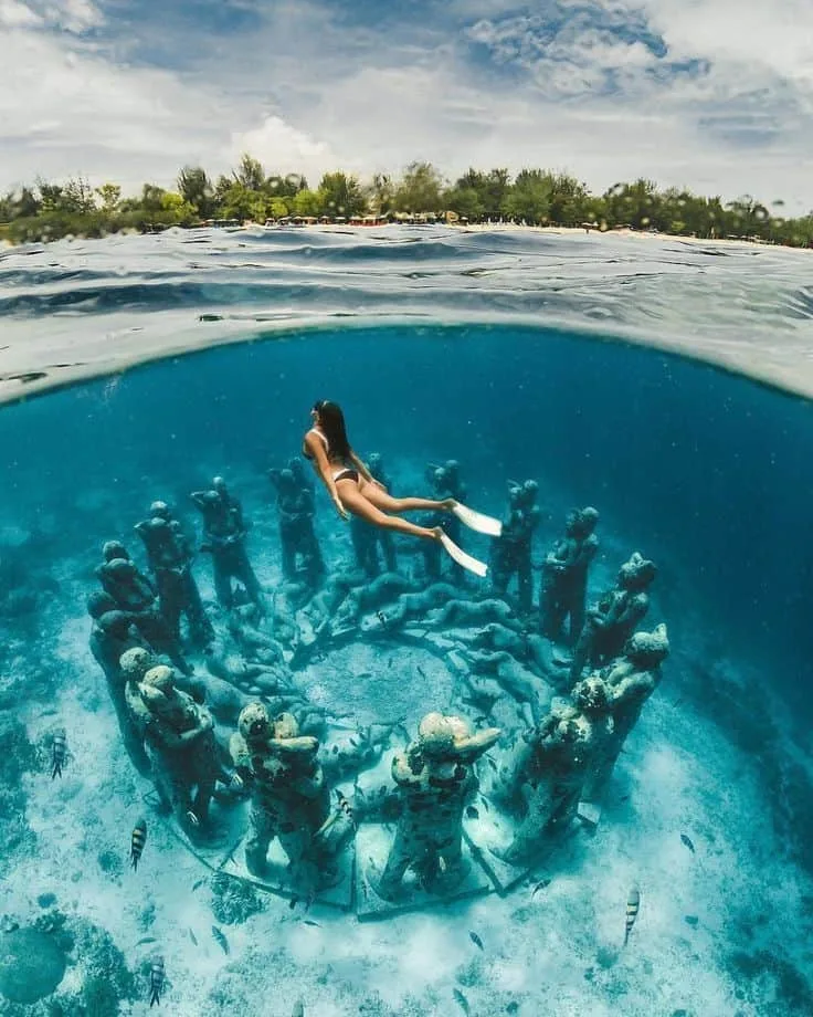 The Gili Islands, Indonesia