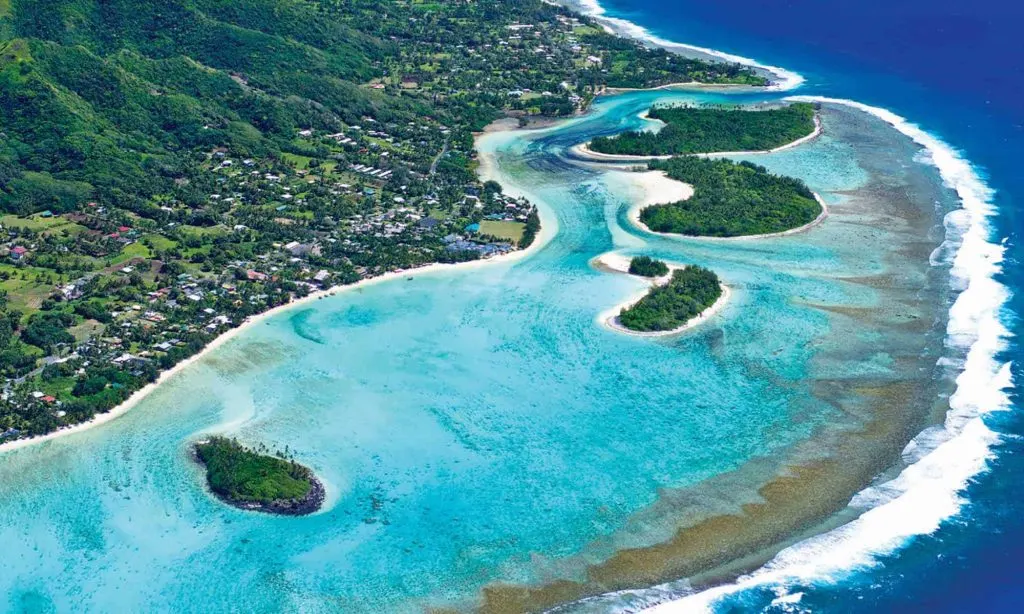 Tropical Islands recommendations the cook islands