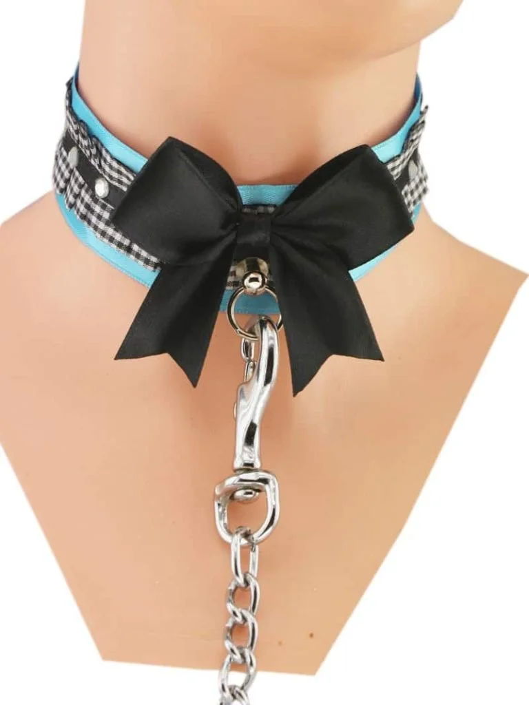 kitten play collar Pet Play outfit idea
