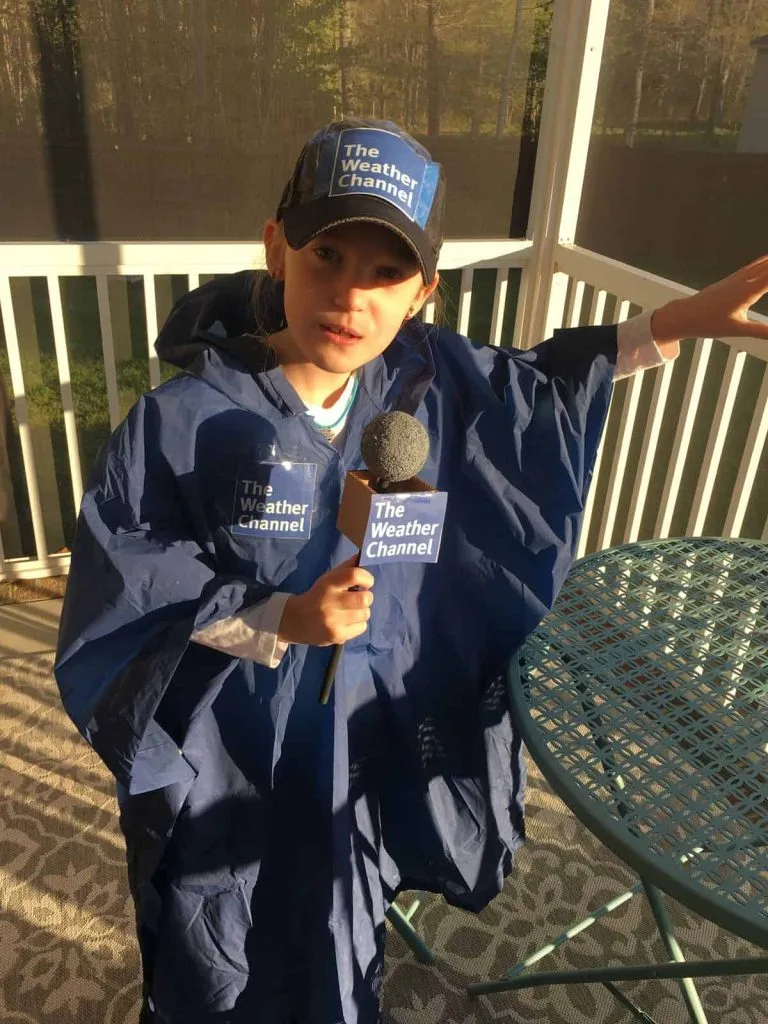 career day outfit ideas kids meteorologist