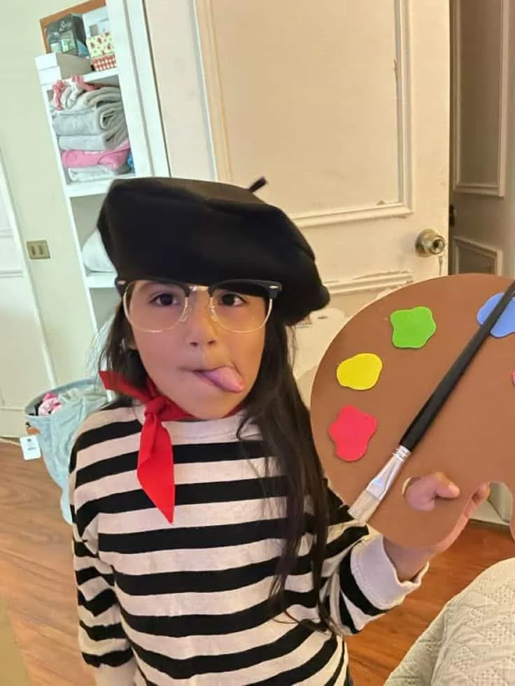 career day outfit ideas for kids the painter