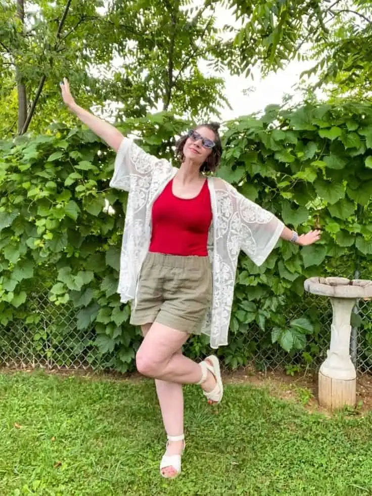 christmas in july outfit