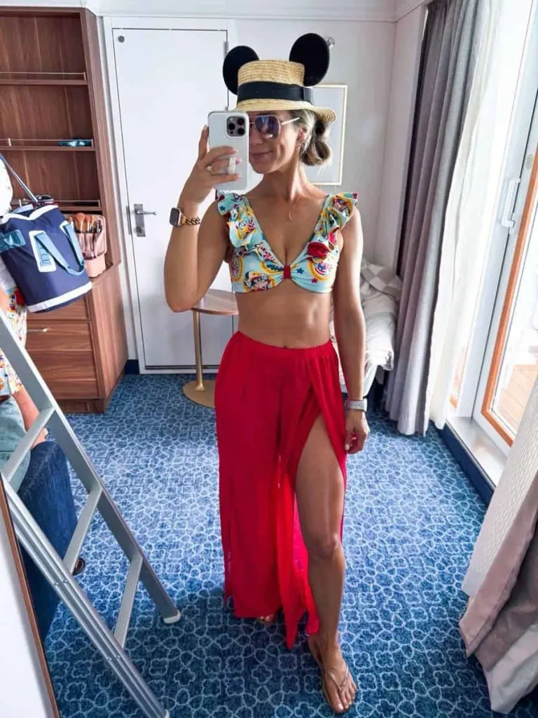 Disney Cruise outfits WOMEN swimsuit