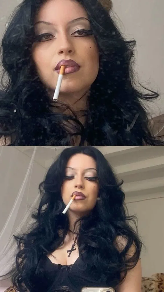 film noir femme fatale aesthetic