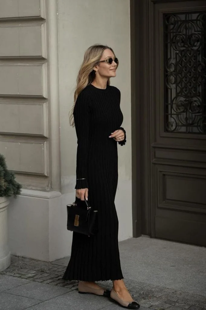 modest dark dress for what to wear to a remembrance