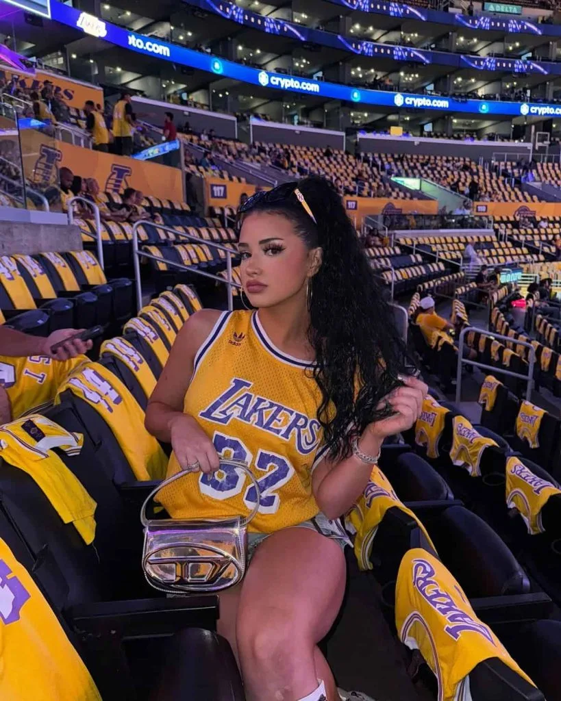 NBA party outfit lakers jersey