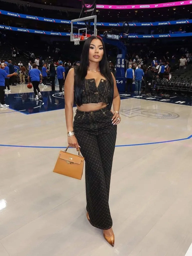 nba theme party outfit courtside WAG outfits