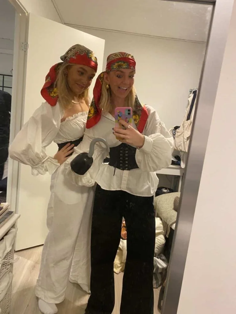 pirate carribean outfit black pants