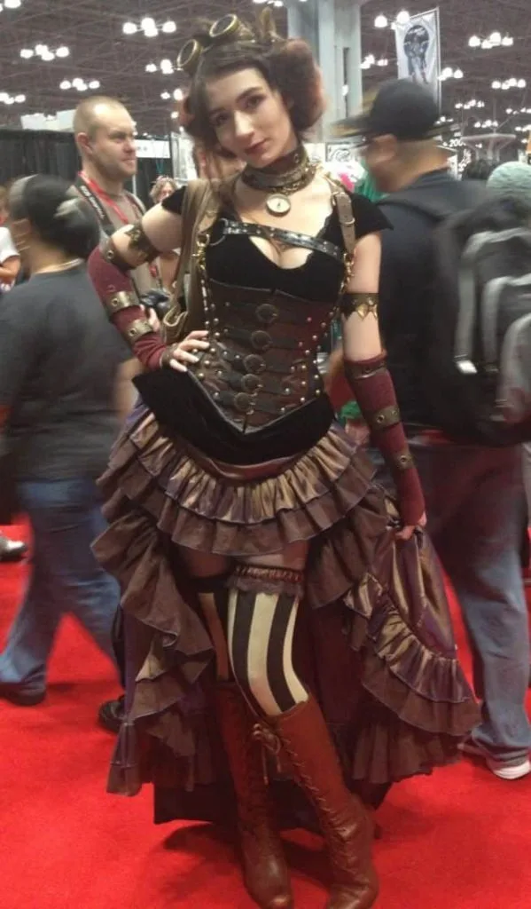 steampunk party outfit ideas