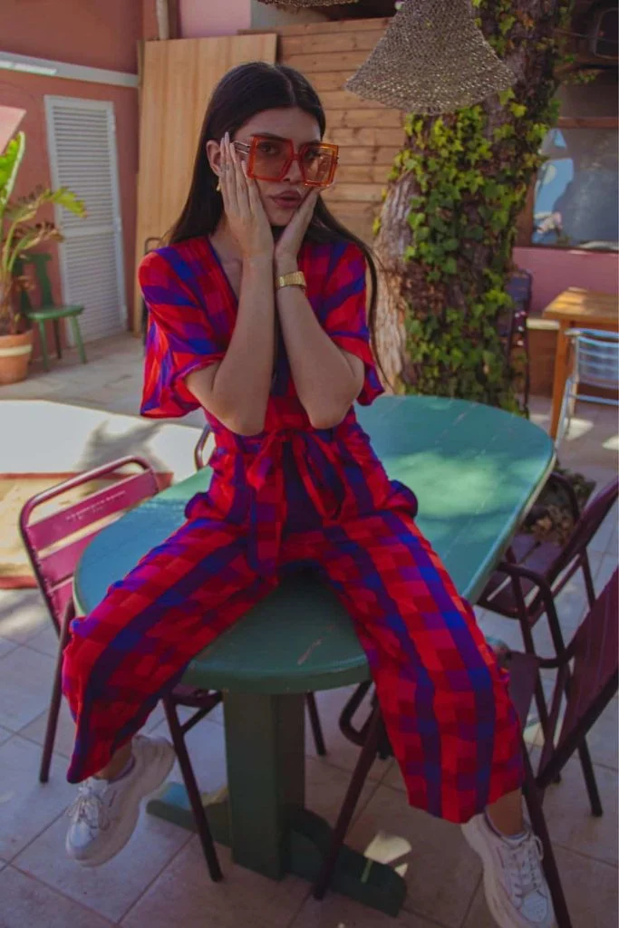 JUMPSUIT bold island party