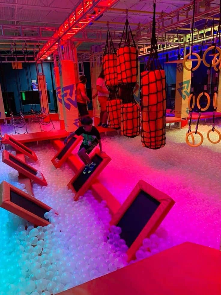 what to wear to Urban Air OUTFITS trampoline park outfits 