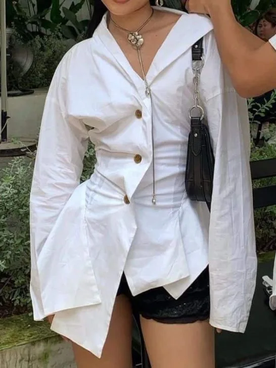 5 Genius Ways to Turn a Dress Into a top (No cutting Required!)!