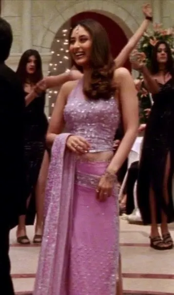 bollywood party outfit saree