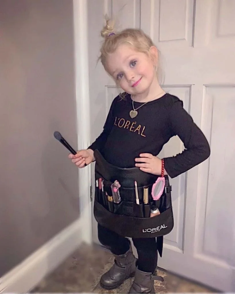 career day outfit ideas for kids makeup artist