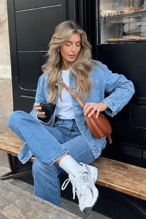 Denim Jacket layering outfits