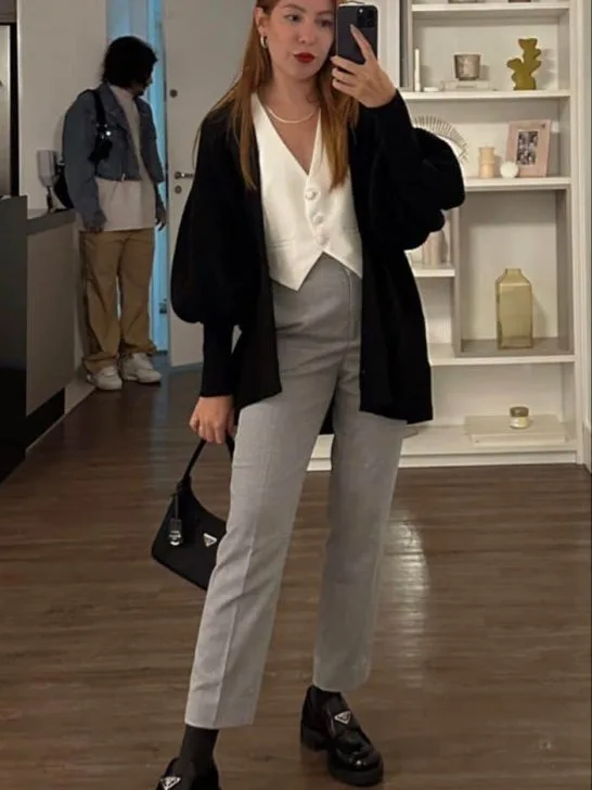 ❤️8 types of shoes to wear with dress pants in winter + longer legs tips!❤️