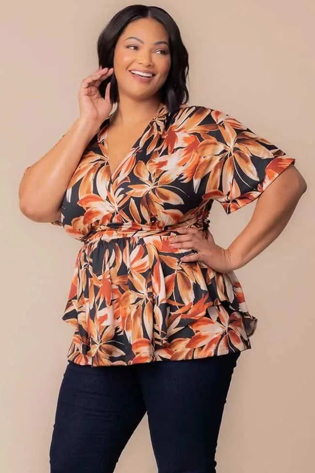 EMPIRE WAIST top belly How to Dress belly rolls